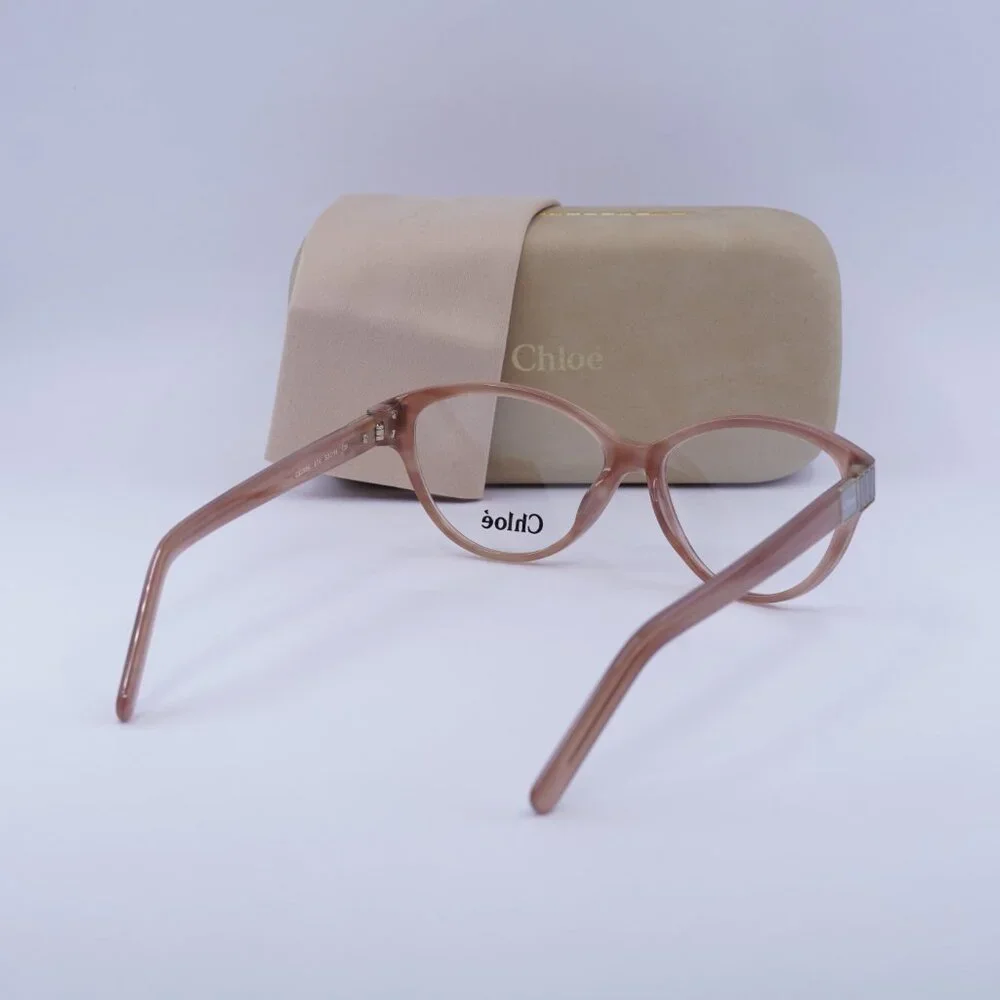 Chloe CE2654 674 Eyeglasses - Pink Frame 53mm